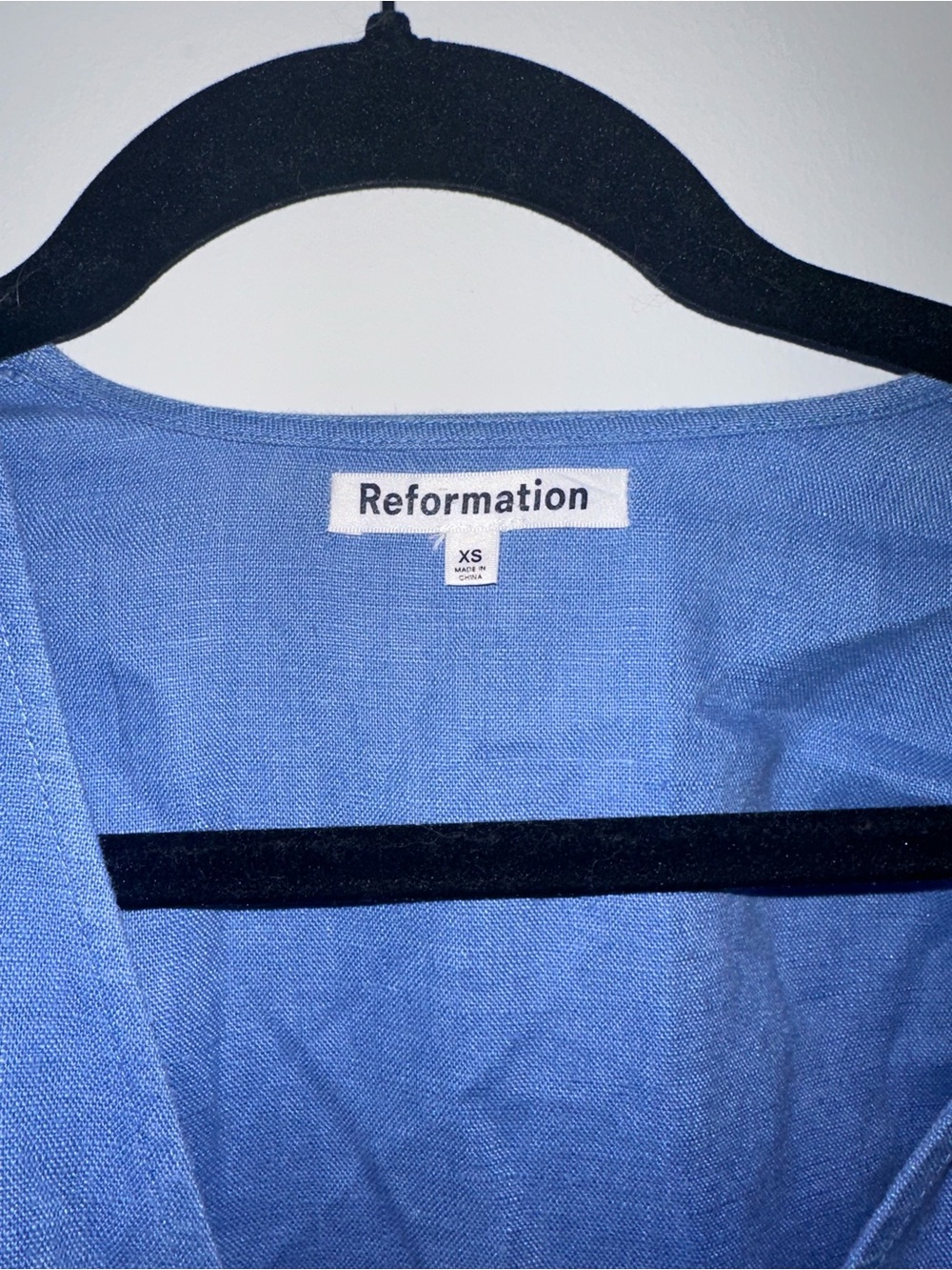 Reformation Weiss Linen Dress - Picture 4 of 4
